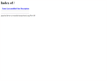 Tablet Screenshot of moodle.kunaschools.org