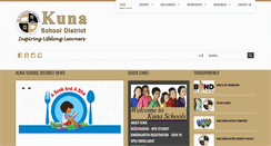 Desktop Screenshot of kunaschools.org